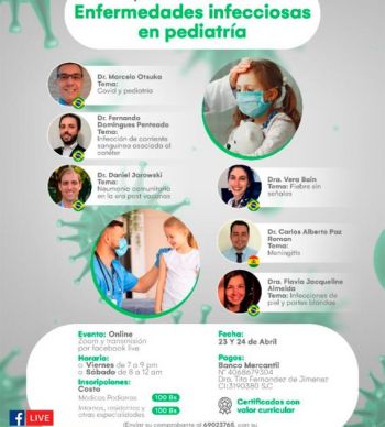 Enfermedades infecciosas en pediatría