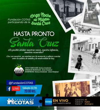 Hasta pronto Santa Cruz