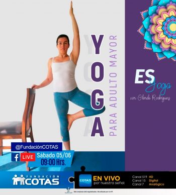 Yoga para Adulto Mayor