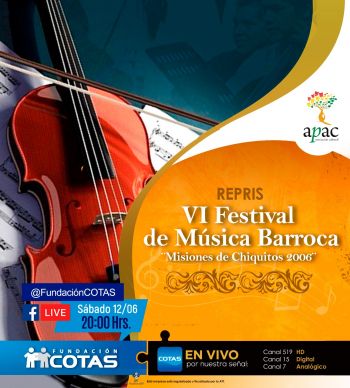 VI Festival de Música Barroca (Repris)