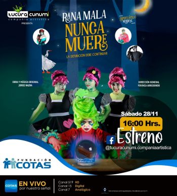 Rana mala nunca muere