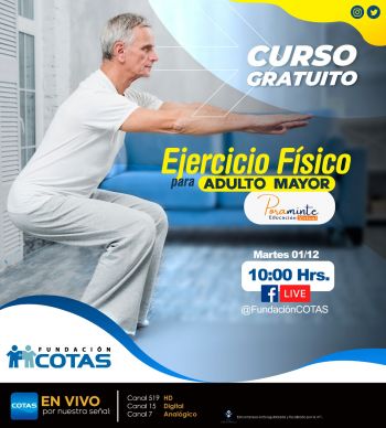 Ejercicio Físico para Adulto Mayor