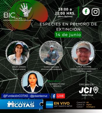 Especies en peligro de Extinción