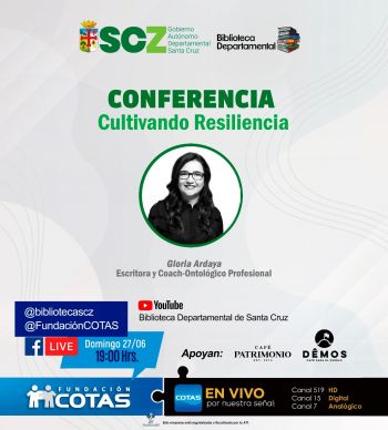 Conferencia Cultivando Resiliencia