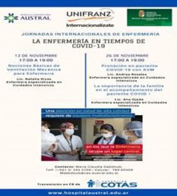 La  Enfermería en tiempos de Covi - 19