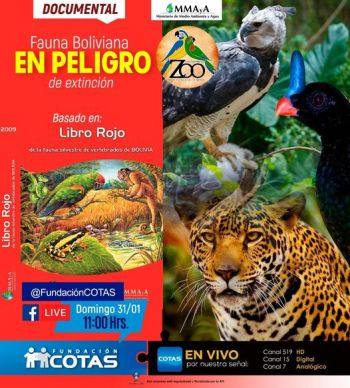 Fauna en peligro de extinción