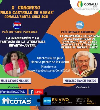 X Congreso de Conalij Bolivia
