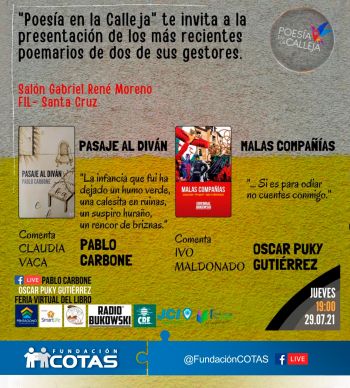 Poesía en la Calleja