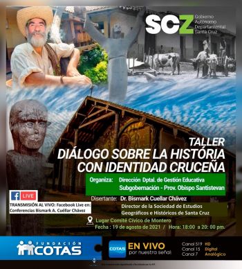 Taller Diálogo Sobre la Historia con Identidad Cruceña