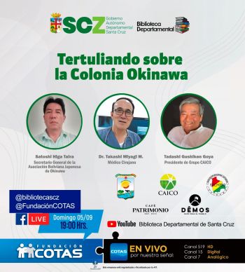 Tertuliando sobre la Colonia Okinawa