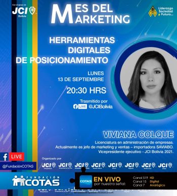 Mes del Marketing, Herramientas Digitales