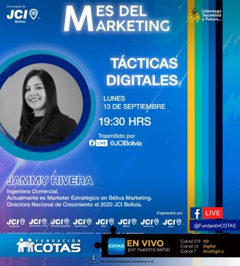 Mes del Marketing, Tácticas Digitales