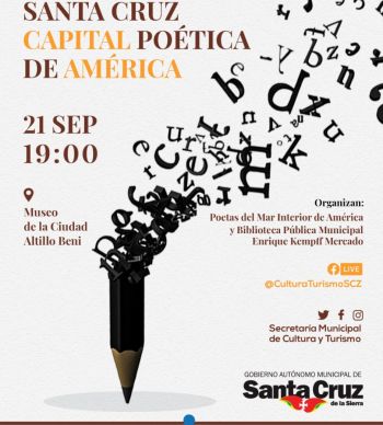 Santa Cruz Capital Poética de América