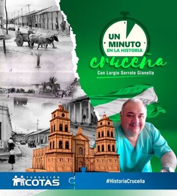 Un minuto en la historia Cruceña