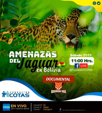 Amenazas del Jaguar