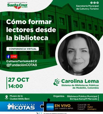 Cómo formar lectores desde la biblioteca