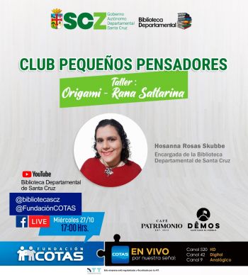 Club Pequeños Pensadores