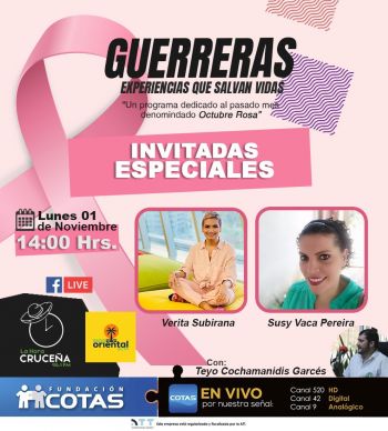 Guerreras experiencias que salvan vidas