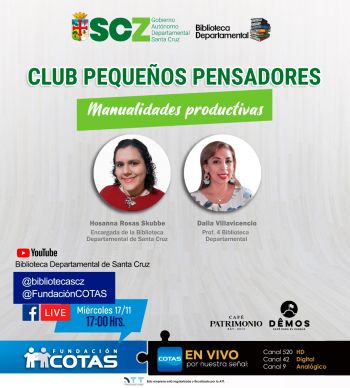 Club Pequeños Pensadores