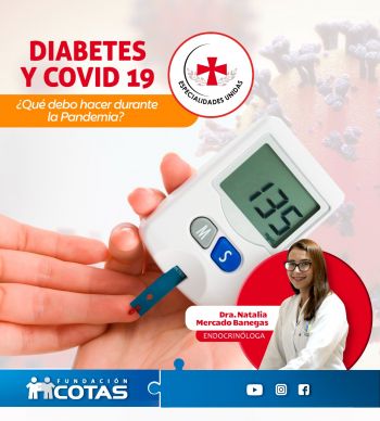 Diabetes y Covid 19
