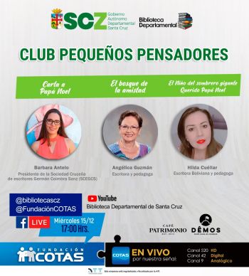 Club Pequeños Pensadores