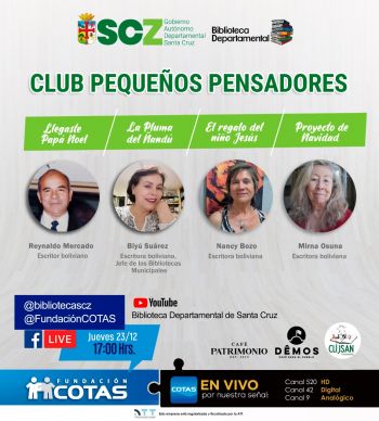 Club Pequeños Pensadores