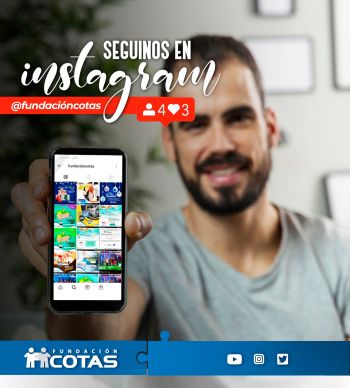 Siguenos en Instagram