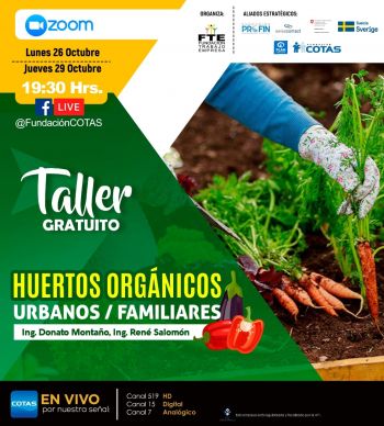 Huertos Orgánicos Urbanos Familiares