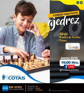 Curso de Ajedréz