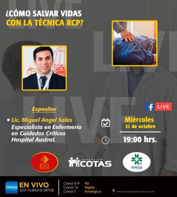 Cómo salvar vidas con la técnica de RCP