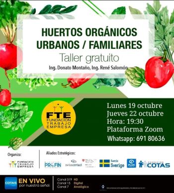 Huertos Orgánicos Urbanos Familiares