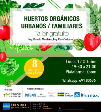 Huertos Orgánicos Urbanos