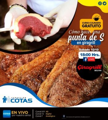 Cómo preparar una Punta de S en Giragrill